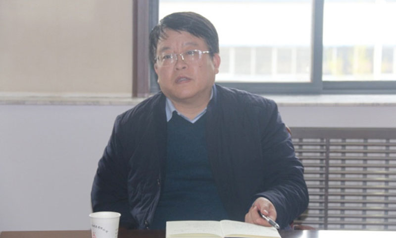 Chairman Li Qingyao of Baoji Machine Tool Group visited Guanzhong Tool Company